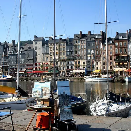 Les Maisons D'eugene - Centre Historique Honfleur