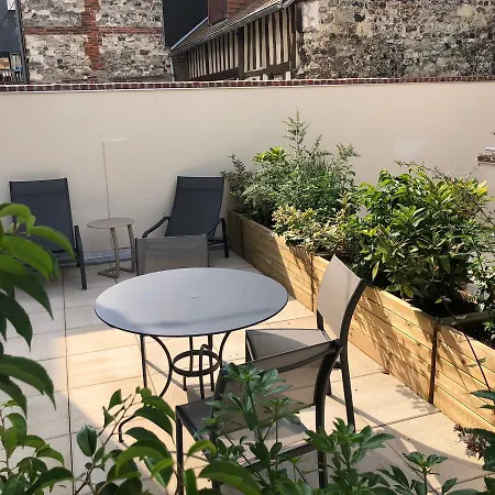Les Maisons D'eugene - Centre Historique Apartmán Honfleur